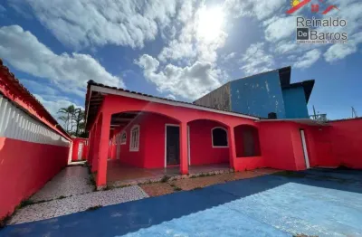 Casa com 2 dormitórios à venda, 109 m² por r$ 450.000,00 - jardim suarão - itanhaém/sp