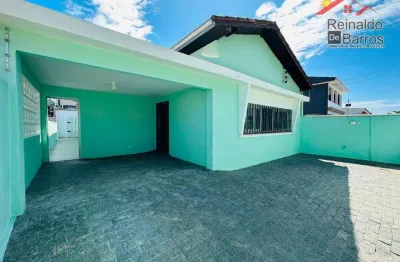 Casa com salão e apartamento na vila são paulo - itanhaém