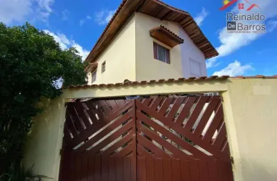 Sobrado com 3 dormitórios à venda, 97 m² por r$ 480.000,00 - vila atlântica - mongaguá/sp