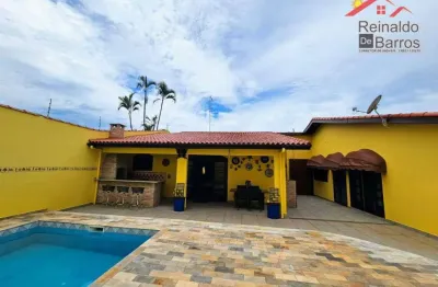 Casa com 5 dormitórios à venda, 298 m² por r$ 1.378.000,00 - jardim suarão - praia - itanhaém/sp