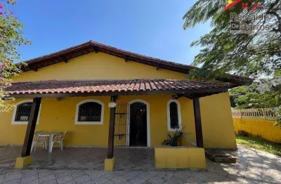 Casa com 3 quartos à venda, 157 m² por r$ 477.000 - jardim magalhães - itanhaém/sp