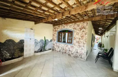 Casa com 2 quartos à venda, 100 m² por r$ 199.000 - jardim magalhães - área verde - itanhaém/sp