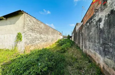 Terreno à venda, 125 m² por r$ 80.000,00 - agenor de campos - mongaguá/sp