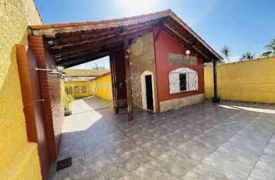 Casa com 3 quartos à venda, 104 m² por r$ 399.000 - gaivota - praia - itanhaém/sp