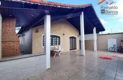 Casa com 4 dormitórios à venda, 150 m² por r$ 470.000,00 - jardim regina - itanhaém/sp