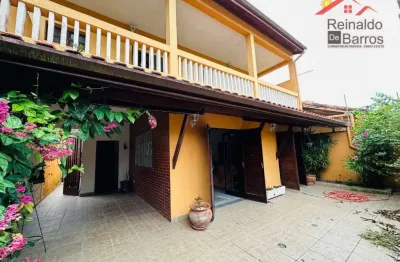 Sobrado com 5 dormitórios à venda, por r$ 650.000 - jardim são fernando - itanhaém/sp