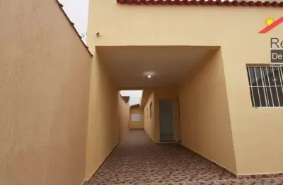 Casa com 3 quartos à venda na Rua Cincinato C Moraes, 100, Balneario Jussara, Mongaguá