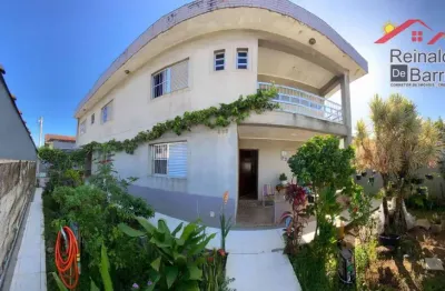 Sobrado com 7 dormitórios à venda, 280 m² por r$ 1.100.000,00 - suarão - itanhaém/sp