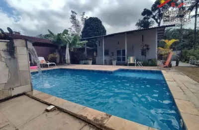 Chácara com 3 dormitórios e piscina à venda, 1250 m² por r$ 650.000 - jardim aguapeú - itanhaém/sp