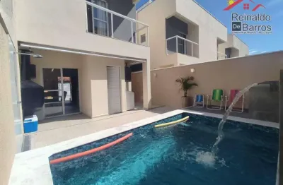 Sobrado com 2 dormitórios à venda, 86 m² por r$ 521.000,00 - nova itanhaém - itanhaém/sp