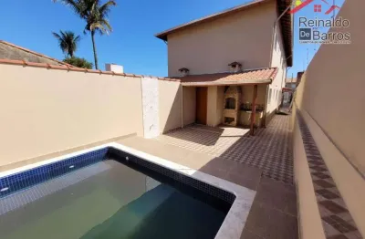 Casa em condomínio com 2 dormitórios e piscina à venda por r$ 330.000 - jequitibá - itanhaém/sp