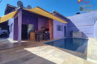 Casa para venda  com piscina lado praia em itanhaem