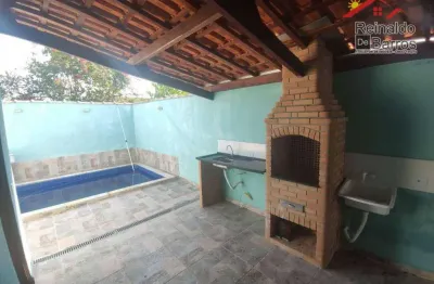 Casa com 2 dormitórios à venda por r$ 320.000,00 - cidade santa julia - itanhaém/sp