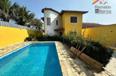 Sobrado à venda, 207 m² por r$ 550.000,00 - jequitibá - itanhaém/sp