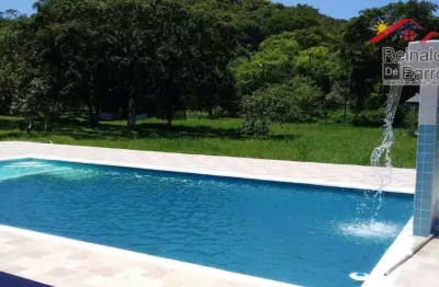 Chácara à venda, 6000 m² por r$ 990.000,00 - chácaras são francisco - peruíbe/sp