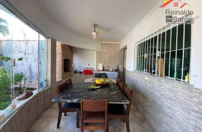 Casa 3 dormitórios , excelente localização em cibratel i - itanhaém .