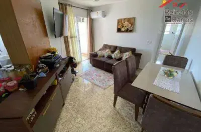 Apartamento com 2 dormitórios à venda, 51 m² por r$ 265.000 - oásis - itanhaém/sp
