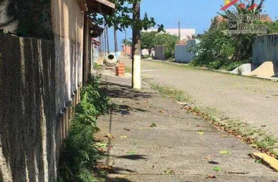 Terreno à venda, 373 m² por r$ 190.000,00 - balneário califórnia - itanhaém/sp