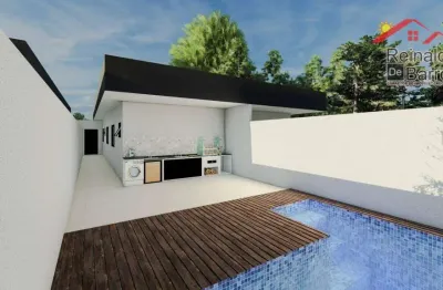 Casa com 3 dormitórios à venda, 107 m² por r$ 450.000 - estância balneária de itanhaém - itanhaém/sp