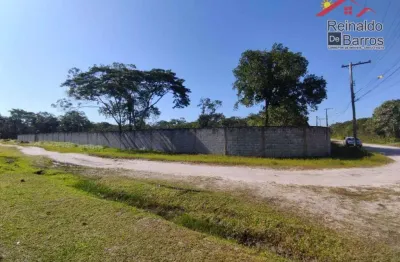 Excelente terreno em área rural medindo 2.640 m² , murada e aterrada em itanhaém .