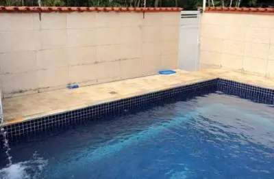 Casa com 2 dormitórios à venda, 110 m² por r$ 450.000 - jardim grandesp - itanhaém/sp