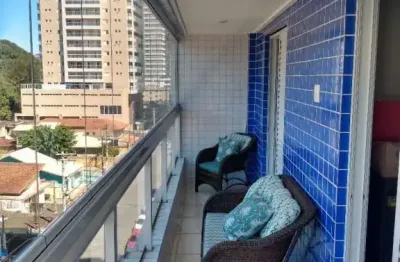 Apartamento com 2 dormitórios à venda, 185 m² por r$ 580.000,00 - canto do forte - praia grande/sp