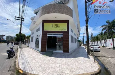 Ponto comercial com 2 apartamento no bairro satélite - itanhaém - sp