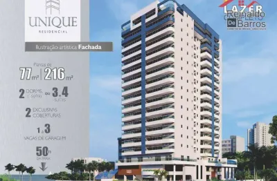Apartamento com 2 quartos à venda na Avenida Ademar De Barros, Centro, Mongaguá