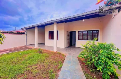 Casa com 3 dormitórios, 120 m² - venda por r$ 450.000,00 ou aluguel por r$ 3.988,00/mês - nova itanhaém - praia - itanhaém/sp