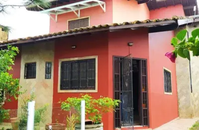 Sobrado para venda no bairro nova itanhaém em itanhaém.
