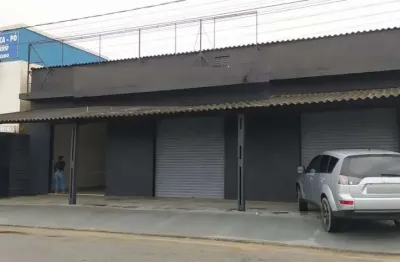 Salão comercial ótima localização no bairro verde mar