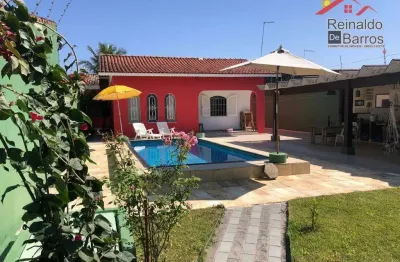 Casa com 3 dormitórios à venda, 80 m² por r$ 530.000,00 - gaivota - praia - itanhaém/sp