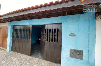 Casa com 2 dormitórios à venda por r$ 330.000 - jardim marilú - itanhaém/sp