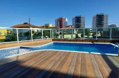Apartamento com 2 dormitórios à venda, 58 m² por r$ 410.000,00 - satélite - itanhaém/sp