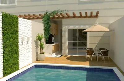 Sobrado com 2 dormitórios à venda, 200 m² por r$ 461.205,00 - suarão - itanhaém/sp