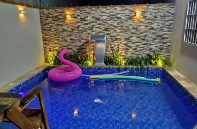 Casa com 2 dormitórios à venda, 83 m² por r$ 375.000 - bopiranga - itanhaém/sp