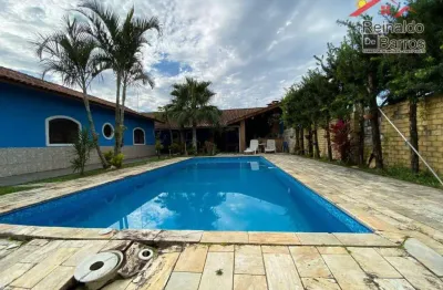 Casa com 5 dormitórios e piscina à venda,  por r$ 585.000 - jamaica - praia - itanhaém/sp