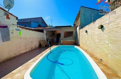 Casa no centro de itanhaém com 3 quartos, por r$ 475.000,00.