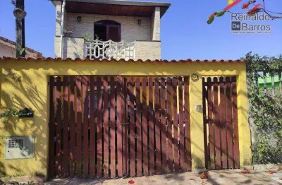 Sobrado à venda, 80 m² por r$ 220.000,00 - jd nossa senhora do sion - itanhaém/sp