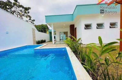 Casa com 3 dormitórios à venda, 119 m² por r$ 790.000,00 - cidade santa julia - itanhaém/sp
