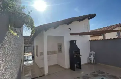 Casa com 2 dormitórios à venda, 60 m² por r$ 398.000,00 - balneario gaivotas - itanhaém/sp