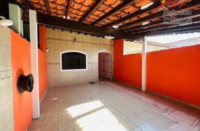 Casa com 2 dormitórios para alugar, 90 m² por r$ 2.200,00/mês - nova itanhaém - itanhaém/sp