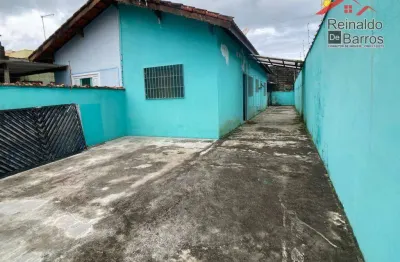 Casa com 2 dormitórios à venda, 49 m² por r$ 210.000,00 - suarão - itanhaém/sp