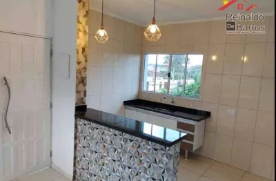 Casa com 2 dormitórios para alugar, 67 m² por r$ 1.500,00/mês - jardim magalhães - itanhaém/sp