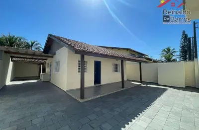 Casa com 3 dormitórios à venda, 122 m² por r$ 335.000,00 - vila verde mar - itanhaém/sp