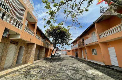 Kitnet com 1 dormitório frente mar  à venda, 32 m² por r$ 190.000 - satélite - itanhaém/sp
