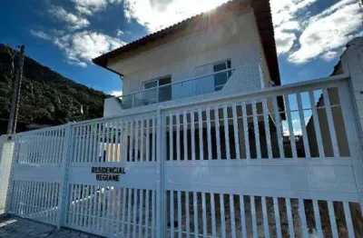 Casa com 2 dormitórios à venda, 41 m² por r$ 237.600 - cidade da criança - praia grande/sp