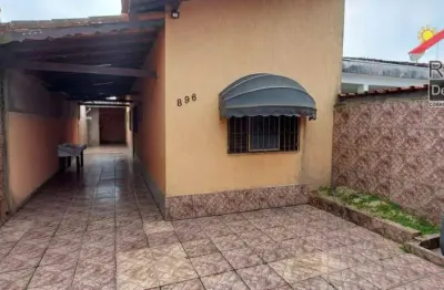 Casa com 2 dormitórios à venda, 70 m² por r$ 250.000,00 - loty - itanhaém/sp