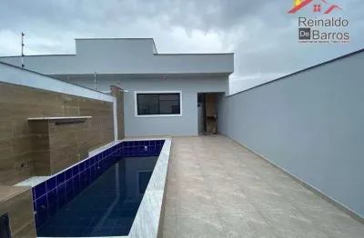 Casa com 2 dormitórios e piscina à venda, 86 m² por r$ 359.000 - cibratel ii - itanhaém/sp