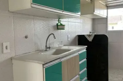 Apartamento com 2 dormitórios à venda, 45 m² por r$ 115.000,00 - oásis - itanhaém/sp